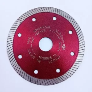 Disc diamantat granit-ceramica Saitdiam CV diam.125 mm