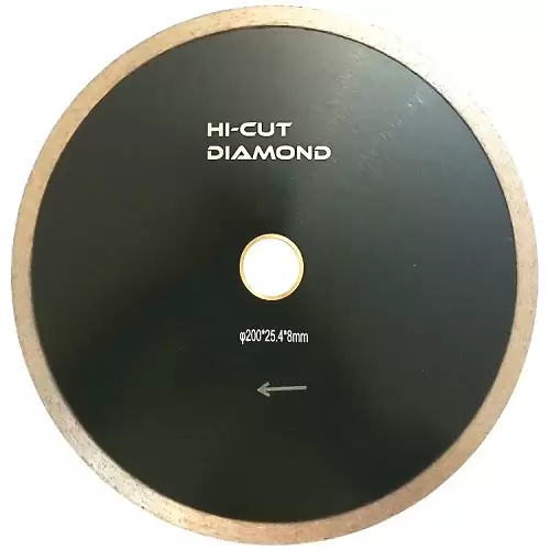 Discuri diamantate coroana continua Hi Cut Diamond- debitare gresie