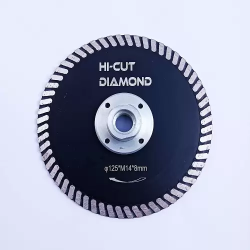 Disc freza granit Hi-Cut Diamond diam.125 mm - imagine 2