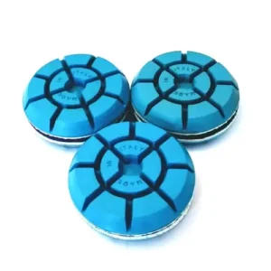 Disc suport complet 4 dischete diamantate 100 mm