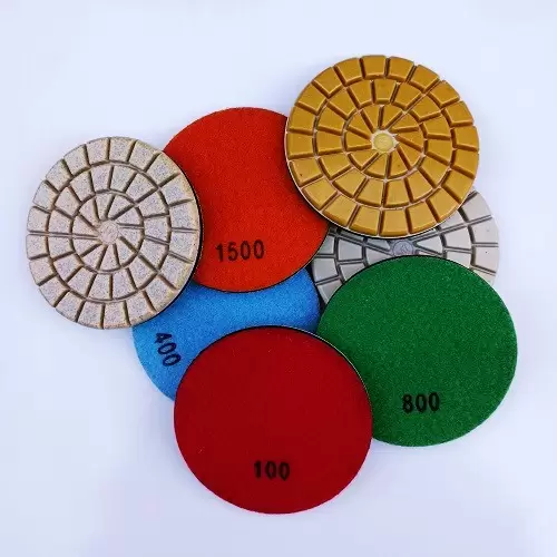 Dischete diamantate rigid marble shine 100mm