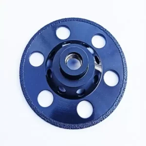 Freza diamantata vacuum brazata M14 diam.100 mm