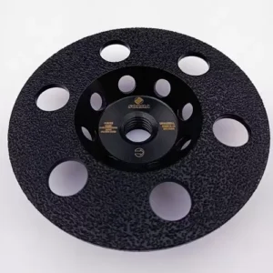 Freza diamantata vacuum brazata M14 diam.100 mm