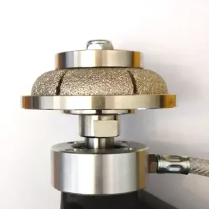 Freza diamantata brazata profil B15 mm convex M14