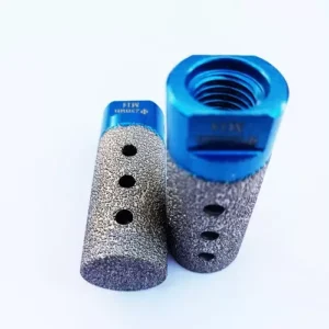 Freza diamantata zero toleranta vacuum brazata