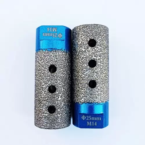 Freza diamantata zero toleranta vacuum brazata