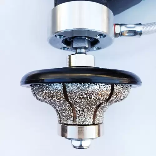 Freze diamantate profilare la uscat Profil tip F