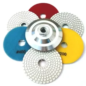 Polizor unghiular slefuire / lustruire cu apa 180 mm