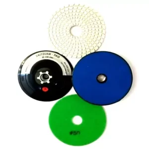 Polizor unghiular slefuire / lustruire cu apa 180 mm