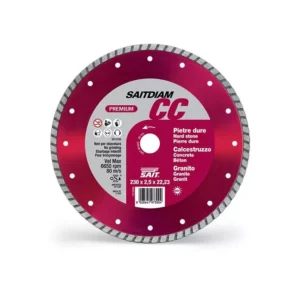 Disc diamantat turbo premium pentru granit