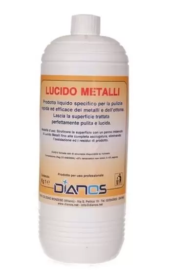 LUCIDO METALLI (Solutie curatare si lustruire metale)