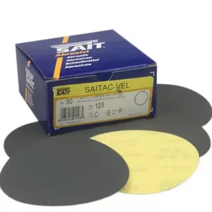 Discuri hartie abraziva velcro 125 mm