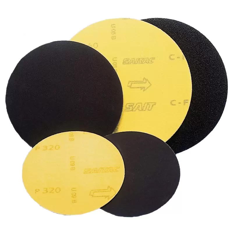 Discuri hartie abraziva velcro 180 mm
