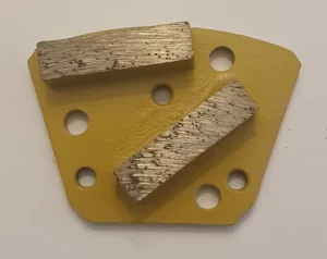 Freza beton abraziv 2 segmenti 3xM6 gr.16