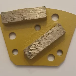 Freza beton abraziv 2 segmenti HTC gr.16
