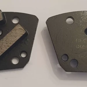 Freza beton mediu/dur 2 segmenti 3xM6 gr.16