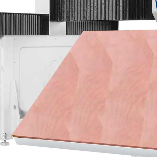 Discovery 5 axis - Masina de taiat si prelucrat marmura, granit, ceramica - imagine 10