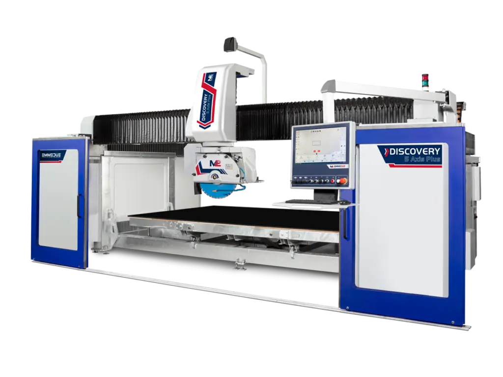 Discovery 5 axis - Masina de taiat si prelucrat marmura, granit, ceramica