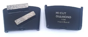 Freza beton abraziv 2 segmenti HTC gr.16