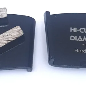 Freza beton abraziv 2 segmenti HTC gr.16