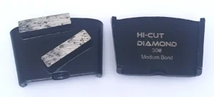 Freza beton mediu/dur 2 segmenti HTC gr.30